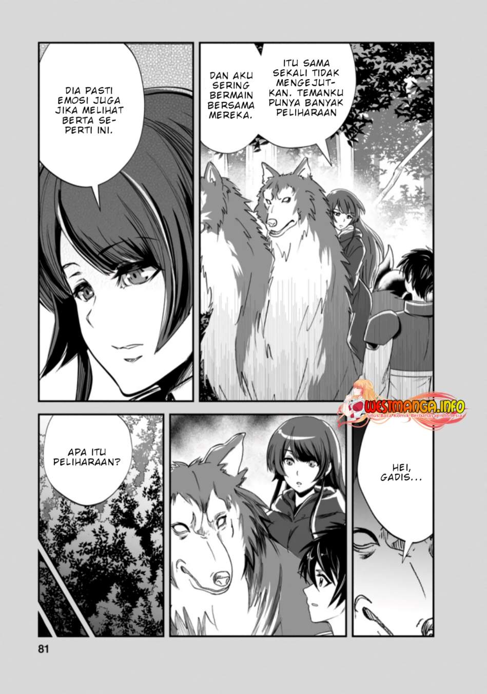 Monster no Goshujinsama Chapter 48.2 - halaman 12