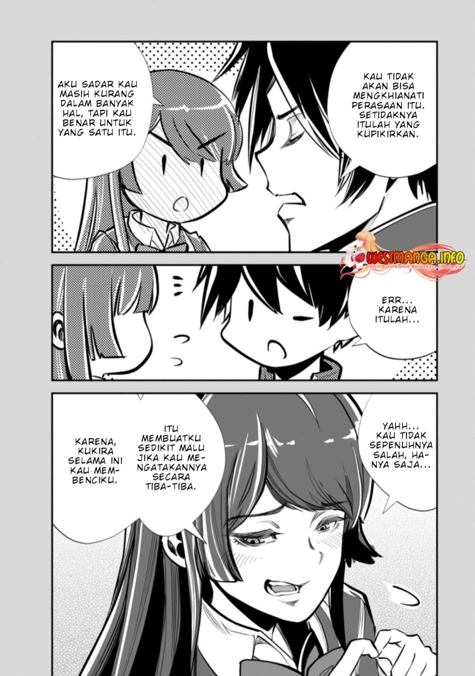 Monster no Goshujinsama Chapter 48.2 - halaman 5