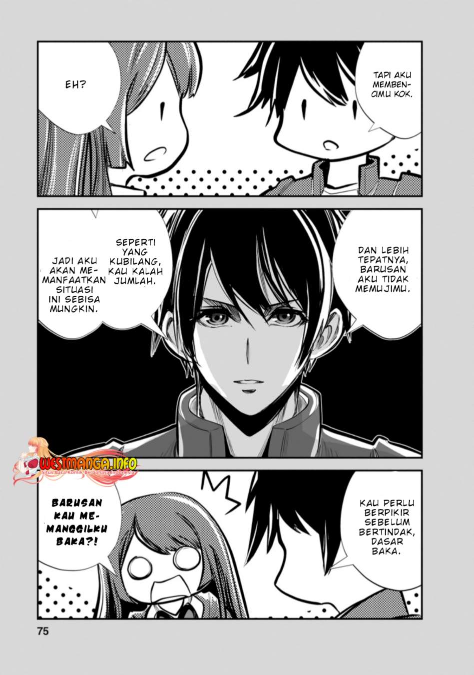 Monster no Goshujinsama Chapter 48.2 - halaman 6
