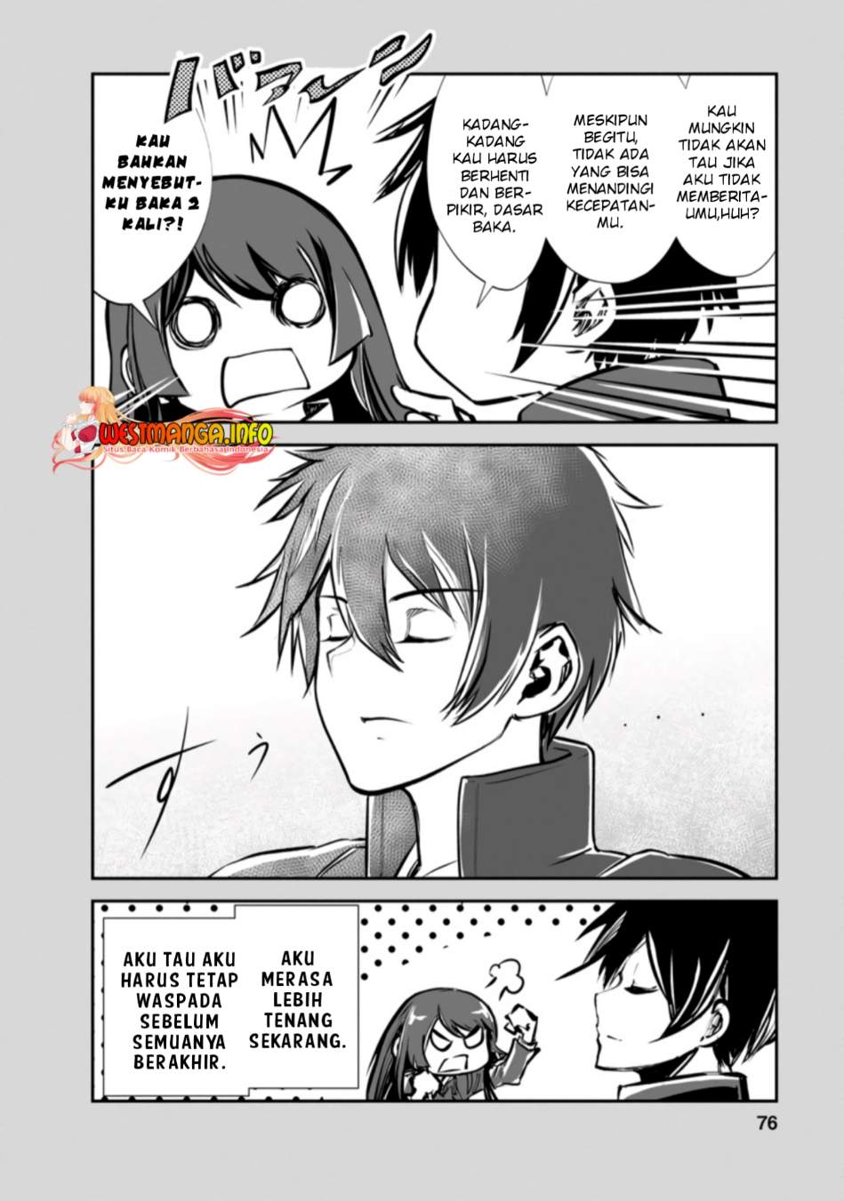 Monster no Goshujinsama Chapter 48.2 - halaman 7