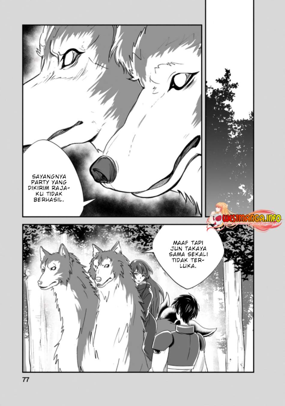 Monster no Goshujinsama Chapter 48.2 - halaman 8