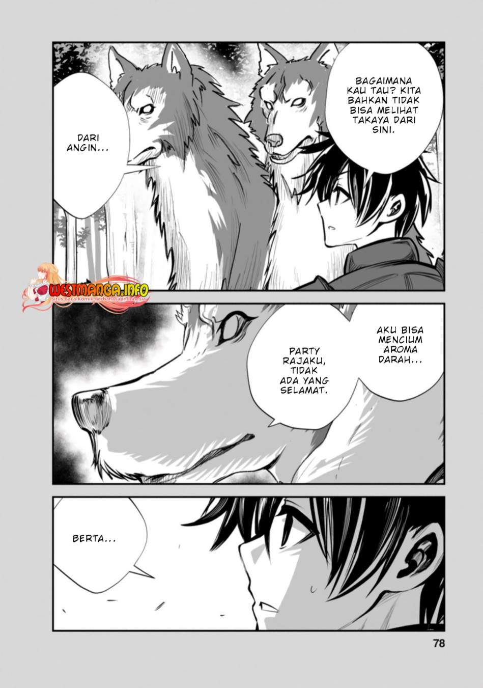 Monster no Goshujinsama Chapter 48.2 - halaman 9
