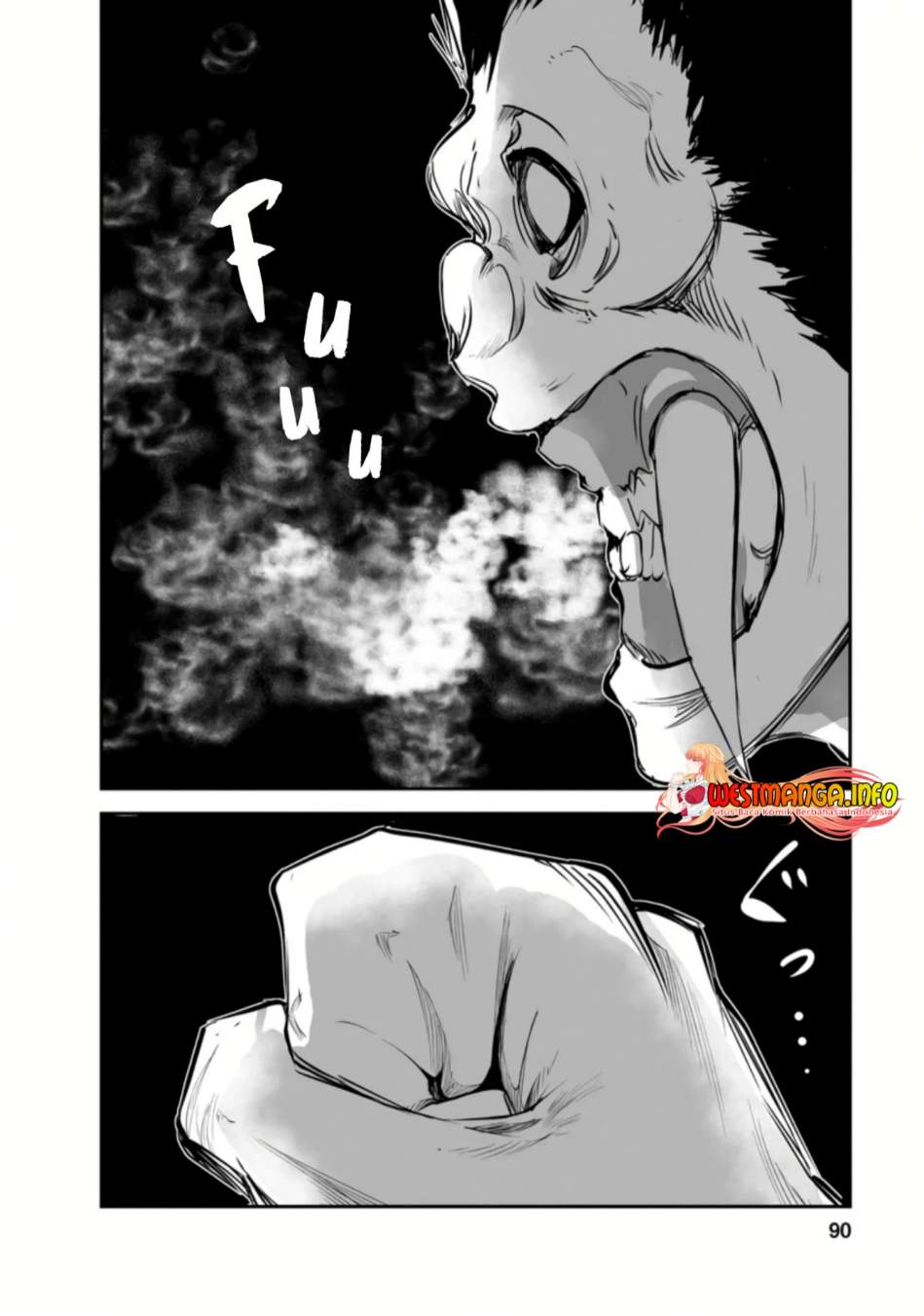Monster no Goshujinsama Chapter 48.3 - halaman 10
