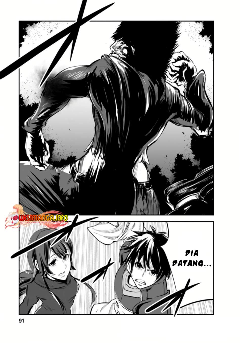 Monster no Goshujinsama Chapter 48.3 - halaman 11