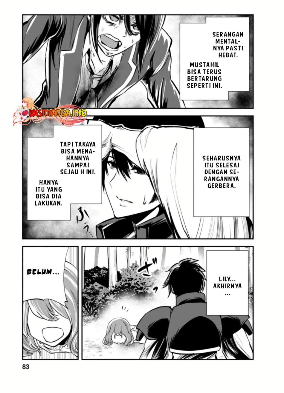 Monster no Goshujinsama Chapter 48.3 - halaman 3