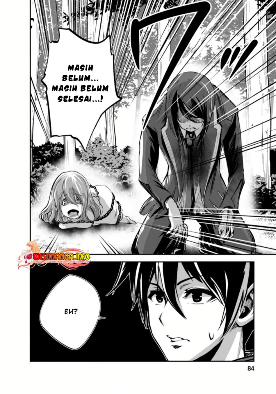Monster no Goshujinsama Chapter 48.3 - halaman 4