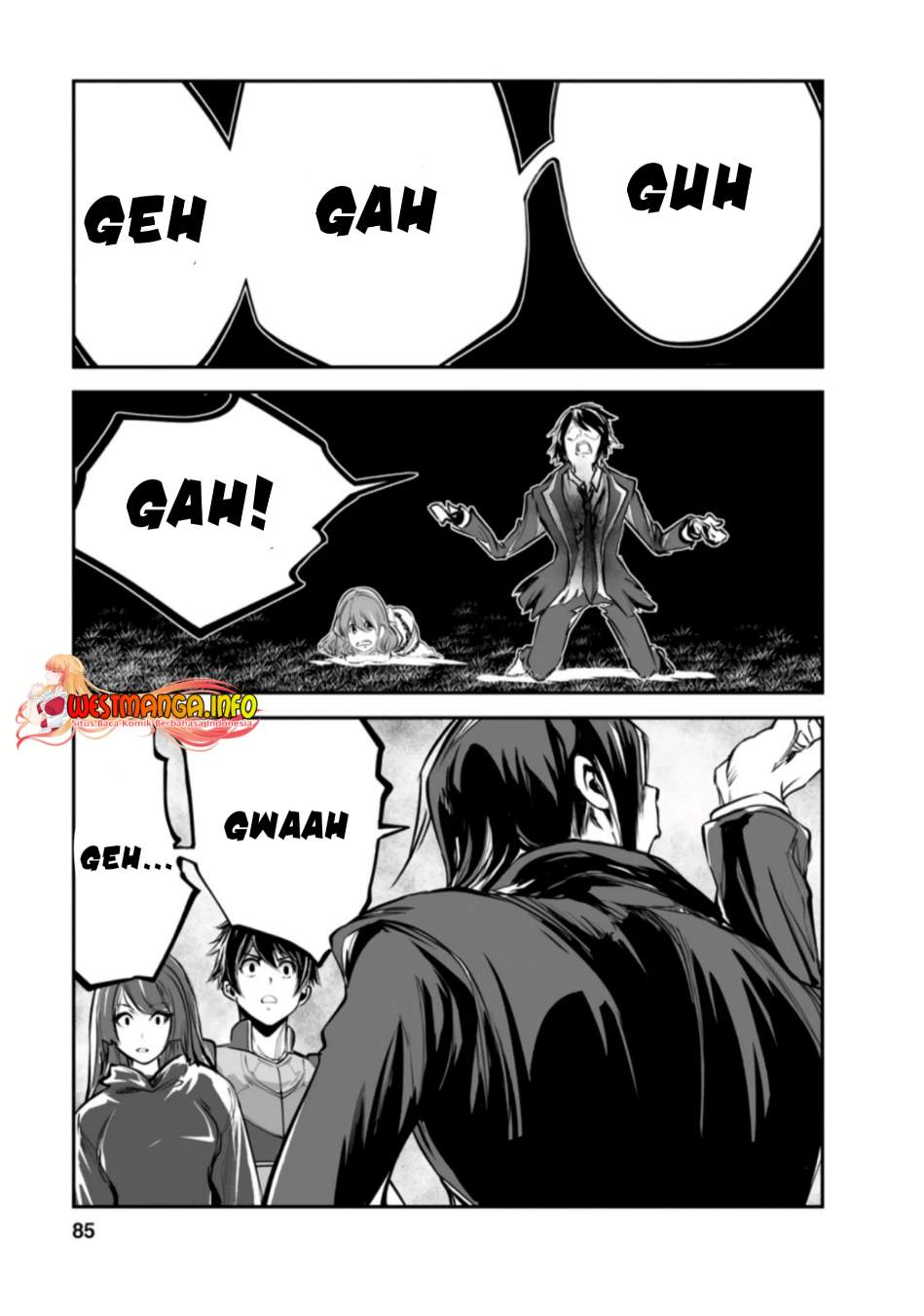 Monster no Goshujinsama Chapter 48.3 - halaman 5