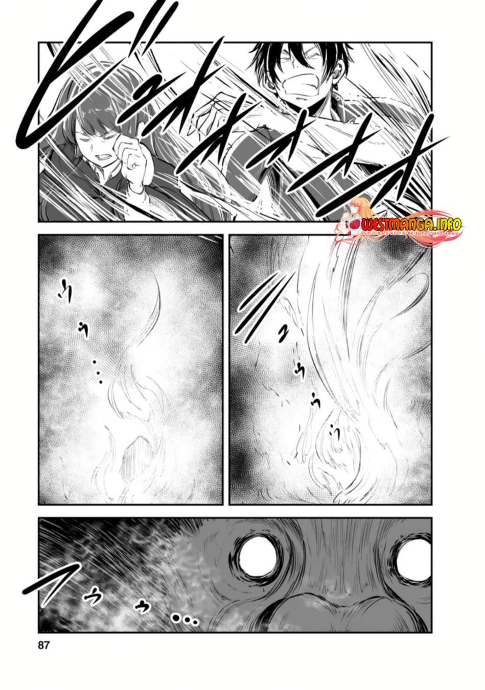Monster no Goshujinsama Chapter 48.3 - halaman 7