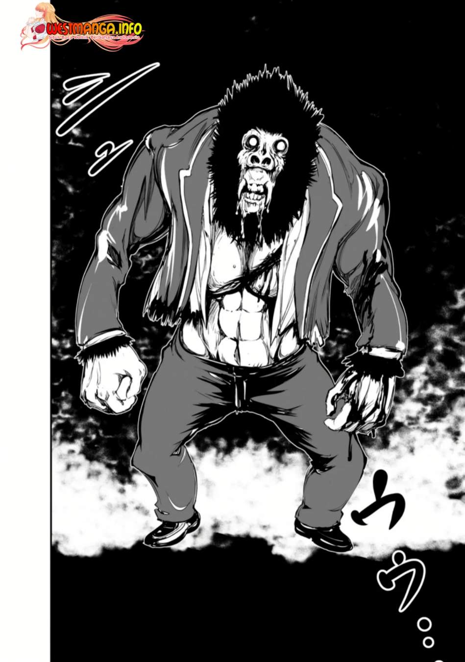 Monster no Goshujinsama Chapter 48.3 - halaman 8