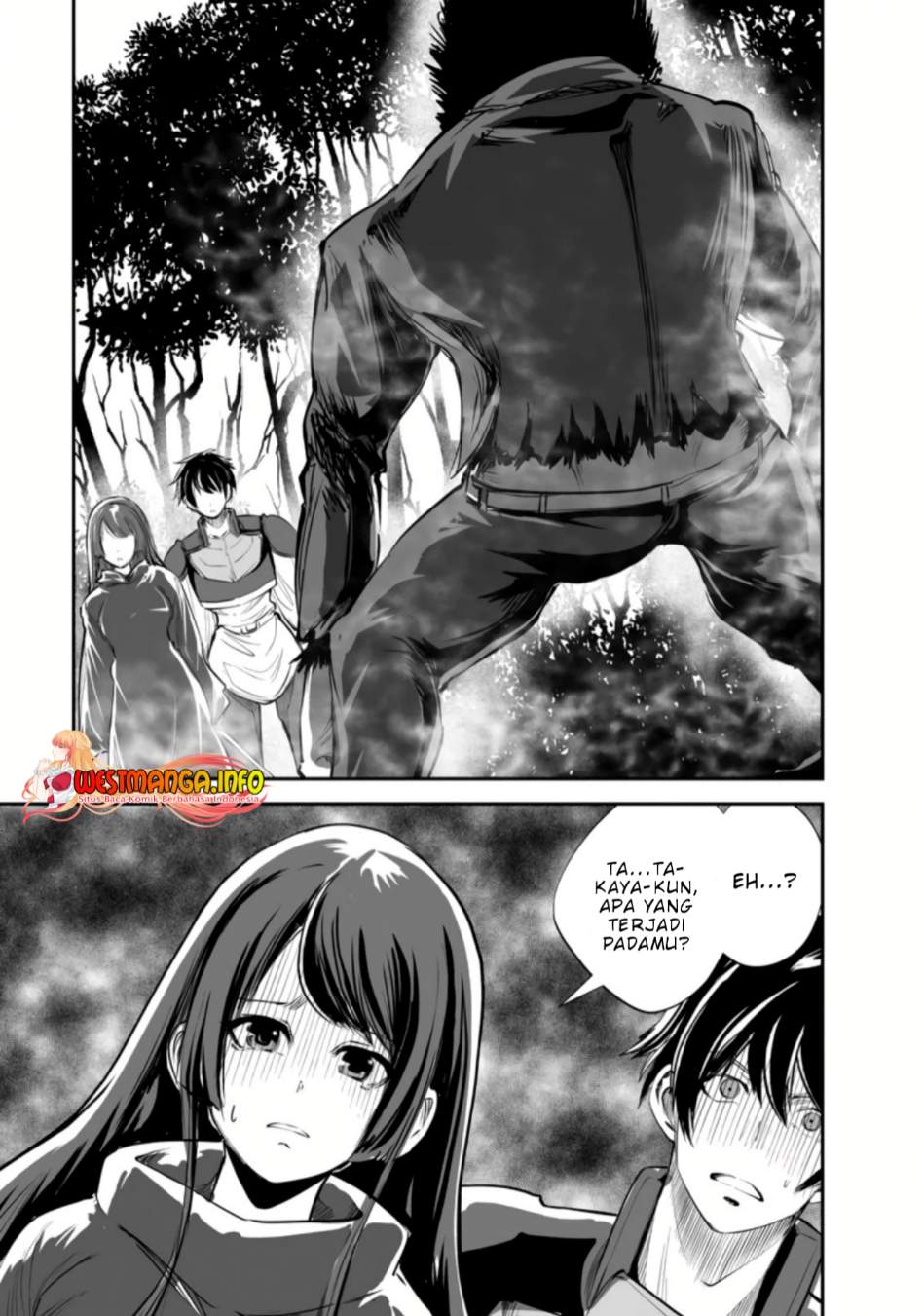 Monster no Goshujinsama Chapter 48.3 - halaman 9