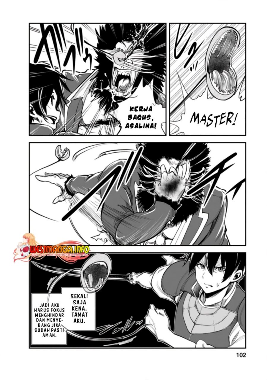 Monster no Goshujinsama Chapter 49.1 - halaman 12