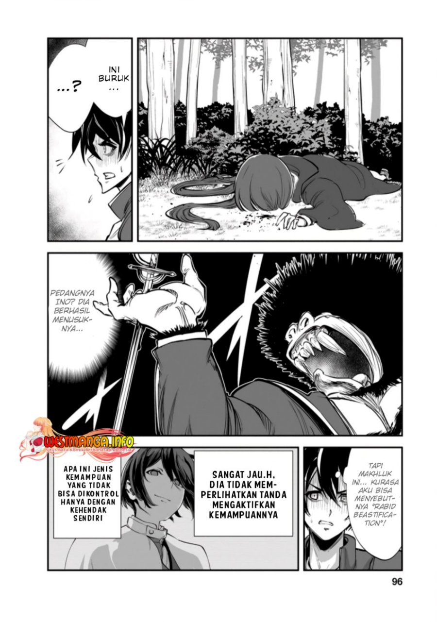 Monster no Goshujinsama Chapter 49.1 - halaman 6