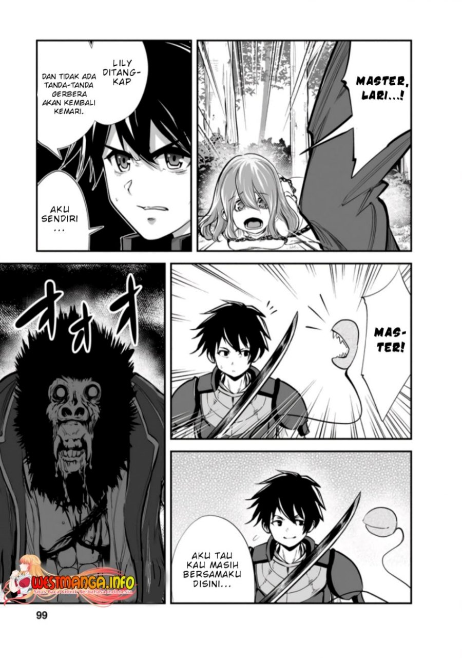 Monster no Goshujinsama Chapter 49.1 - halaman 9
