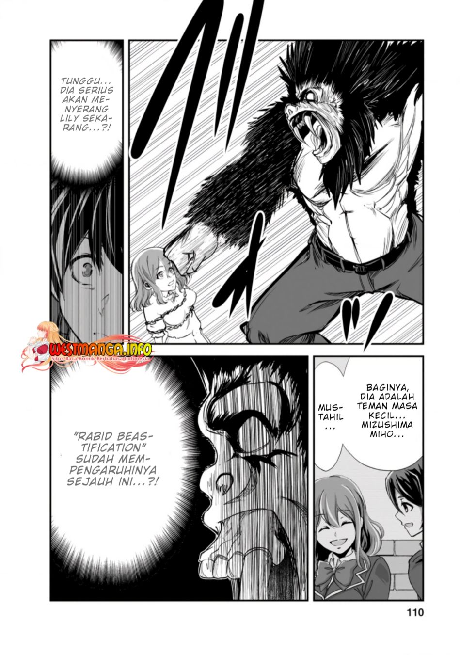 Monster no Goshujinsama Chapter 49.2 - halaman 10