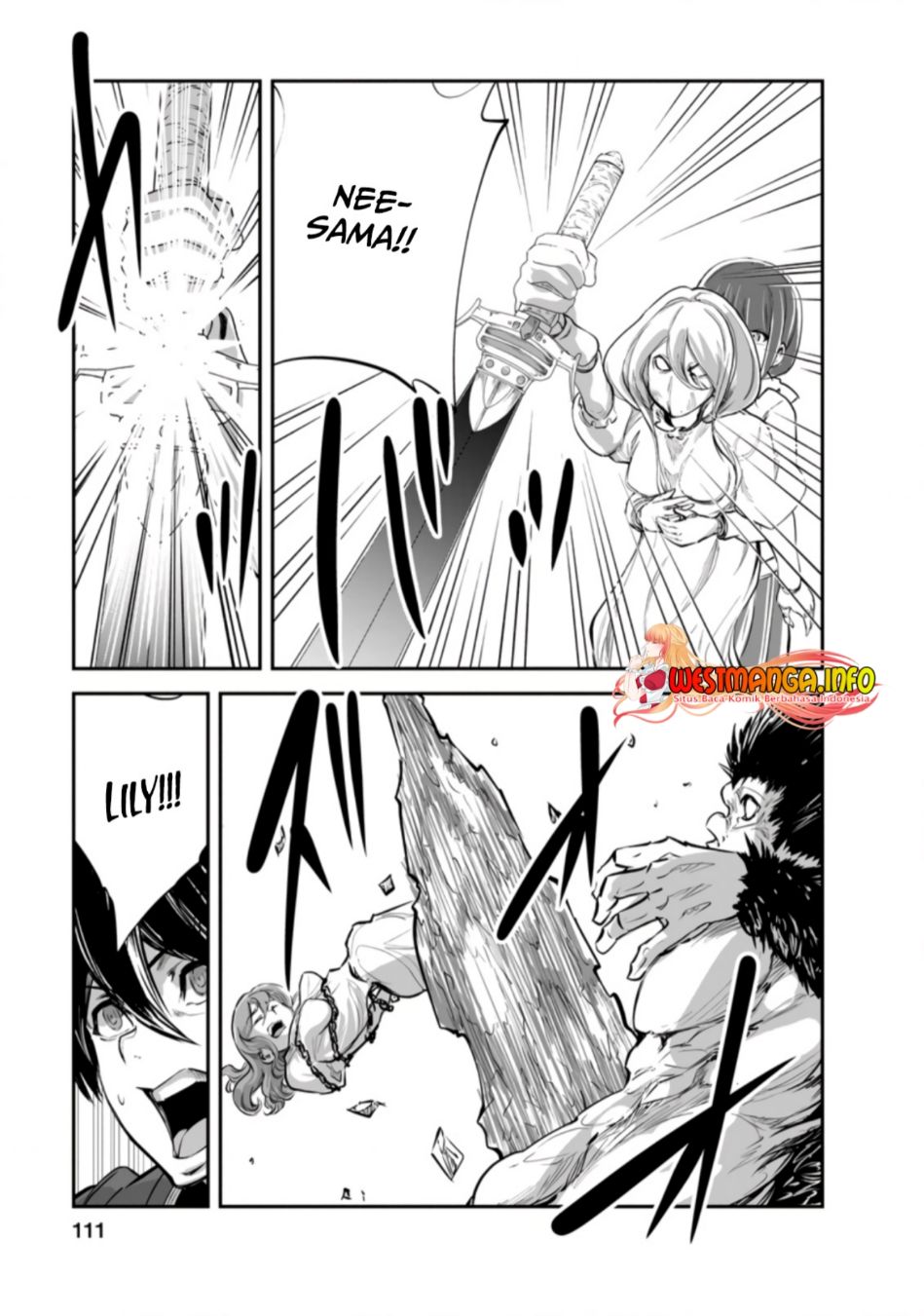 Monster no Goshujinsama Chapter 49.2 - halaman 11
