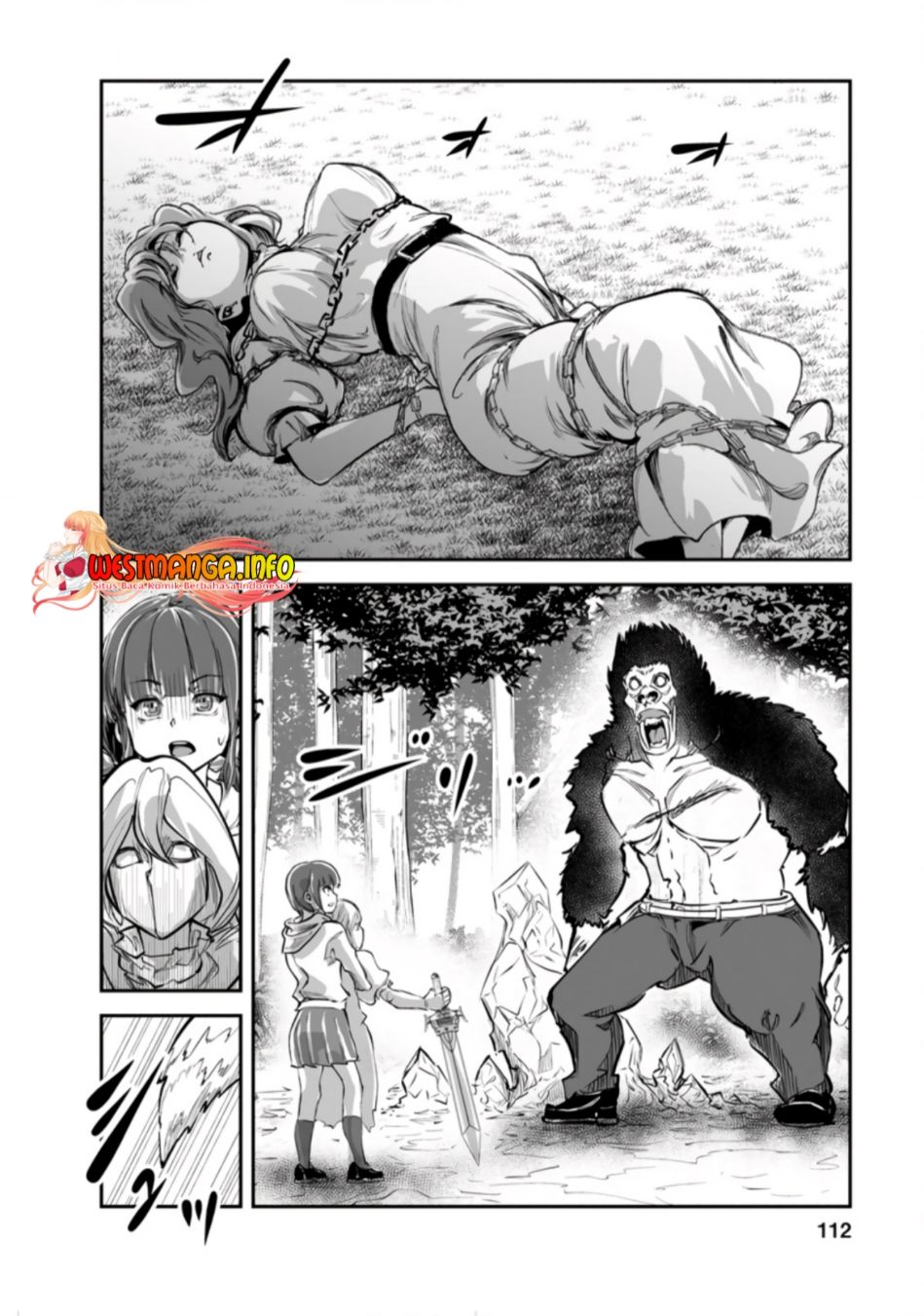 Monster no Goshujinsama Chapter 49.2 - halaman 12