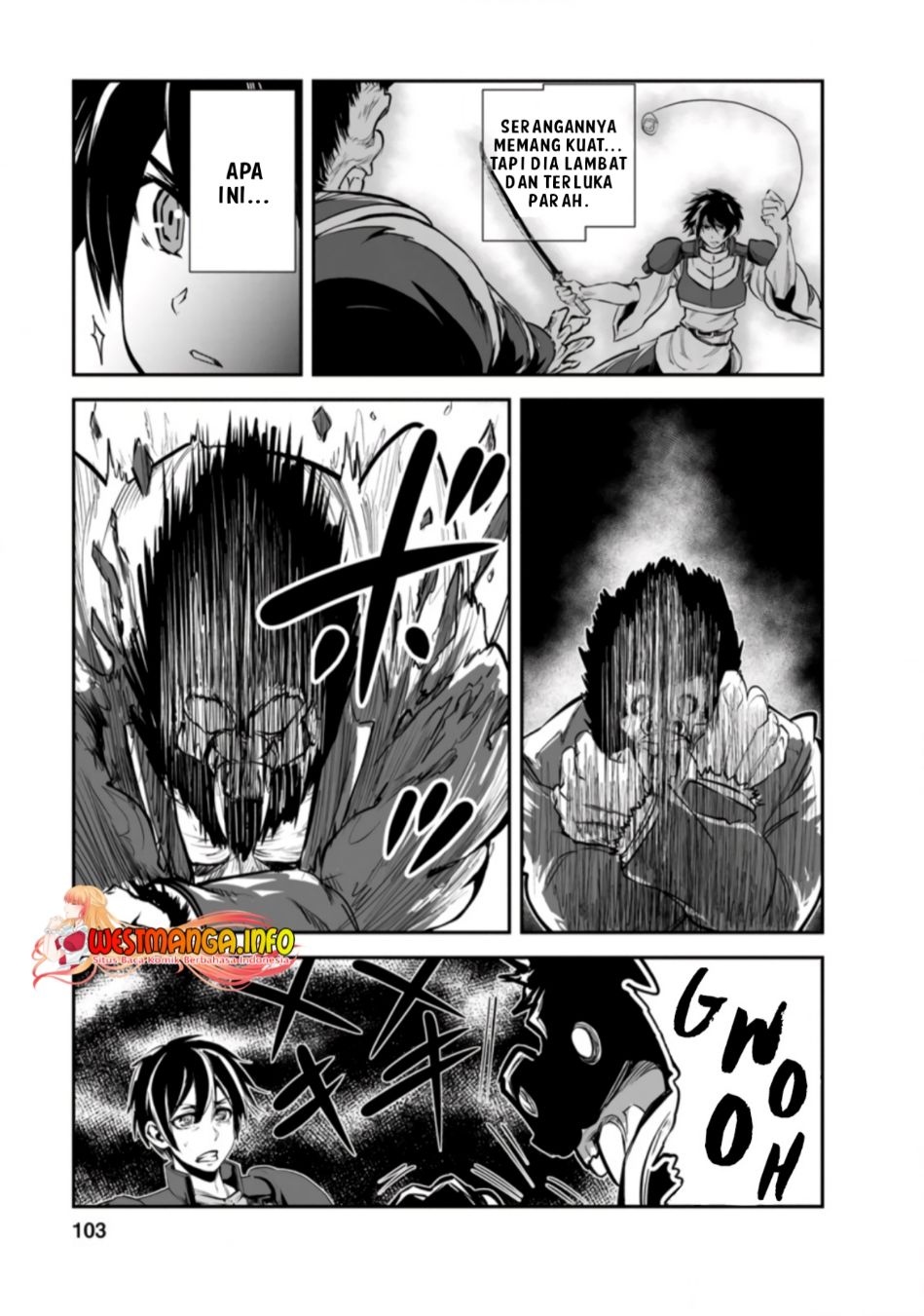Monster no Goshujinsama Chapter 49.2 - halaman 3