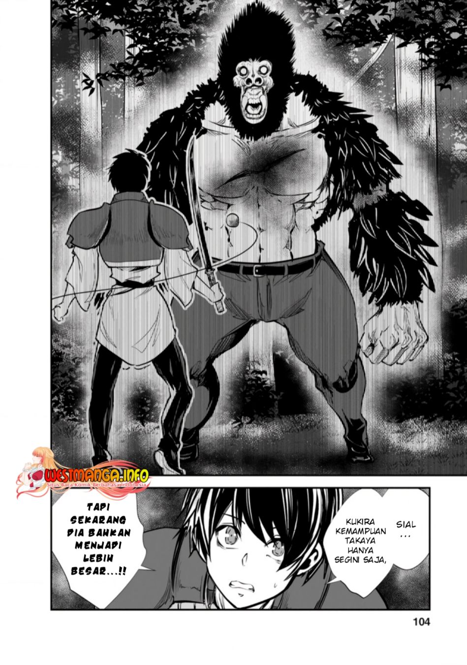 Monster no Goshujinsama Chapter 49.2 - halaman 4