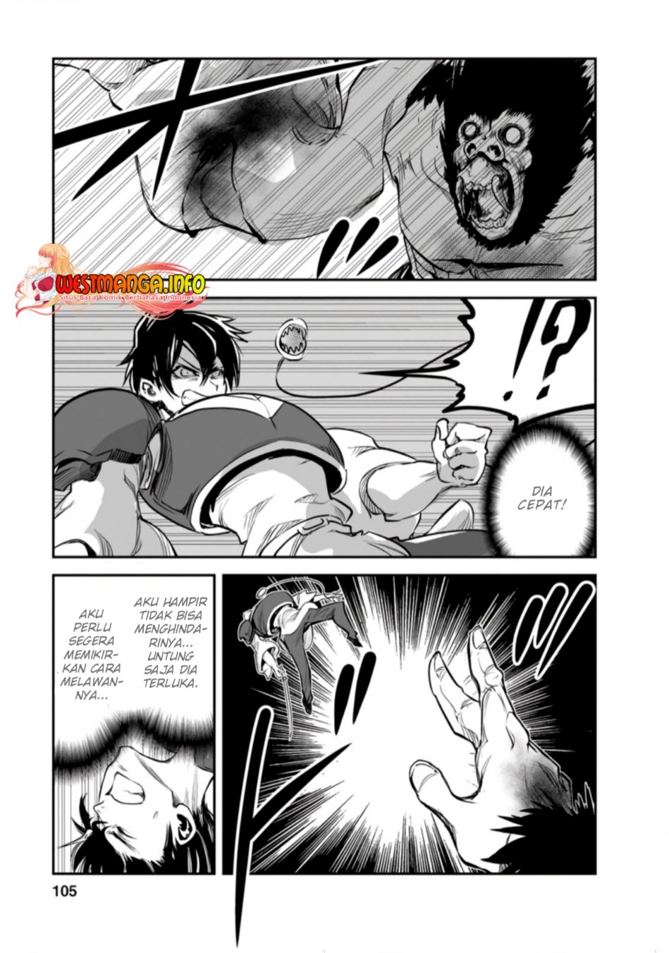 Monster no Goshujinsama Chapter 49.2 - halaman 5