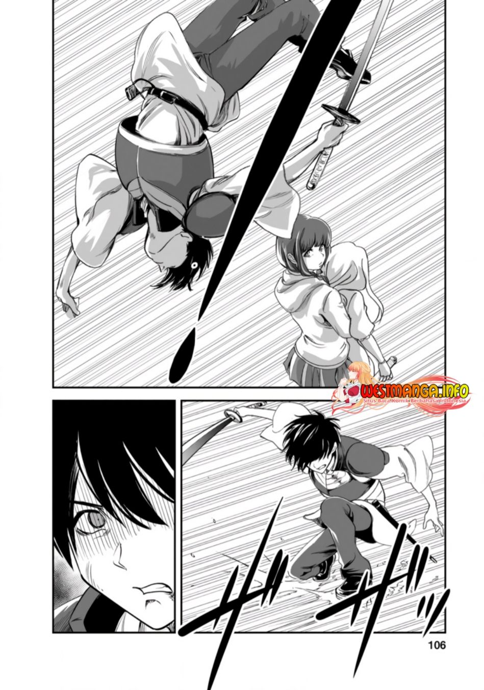 Monster no Goshujinsama Chapter 49.2 - halaman 6
