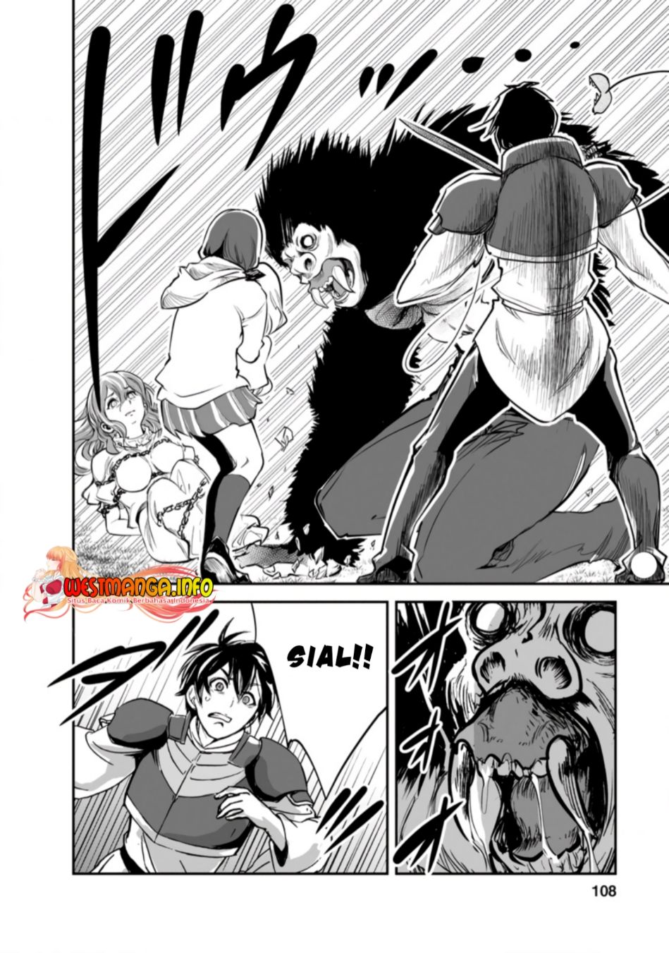Monster no Goshujinsama Chapter 49.2 - halaman 8