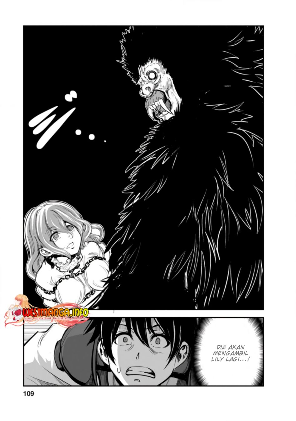 Monster no Goshujinsama Chapter 49.2 - halaman 9