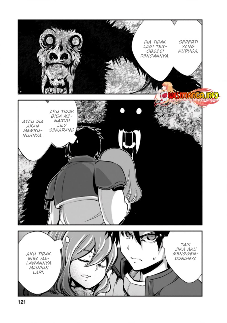 Monster no Goshujinsama Chapter 49.3 - halaman 11