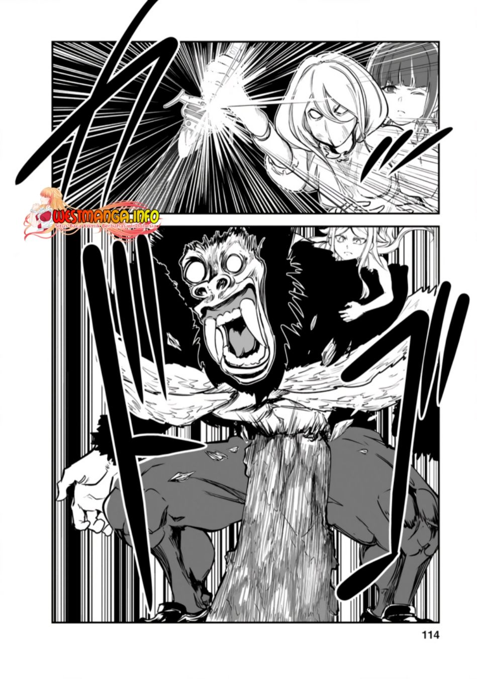 Monster no Goshujinsama Chapter 49.3 - halaman 4