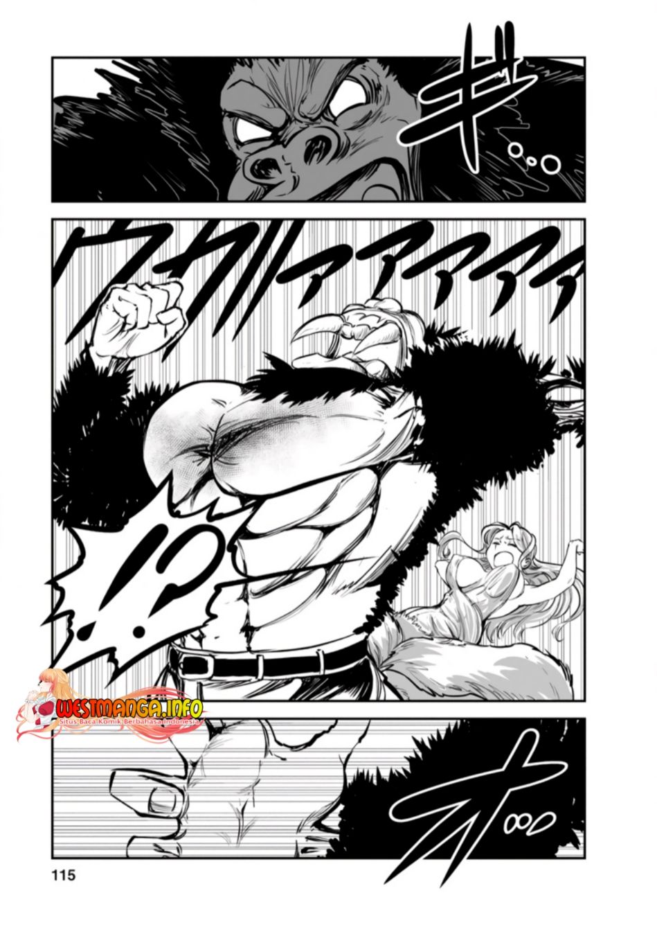Monster no Goshujinsama Chapter 49.3 - halaman 5