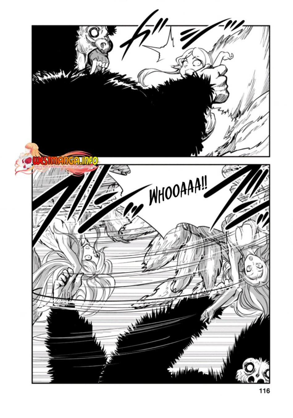 Monster no Goshujinsama Chapter 49.3 - halaman 6