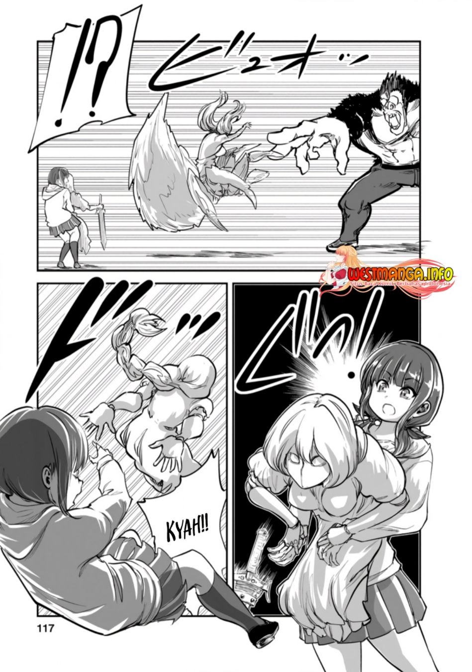 Monster no Goshujinsama Chapter 49.3 - halaman 7