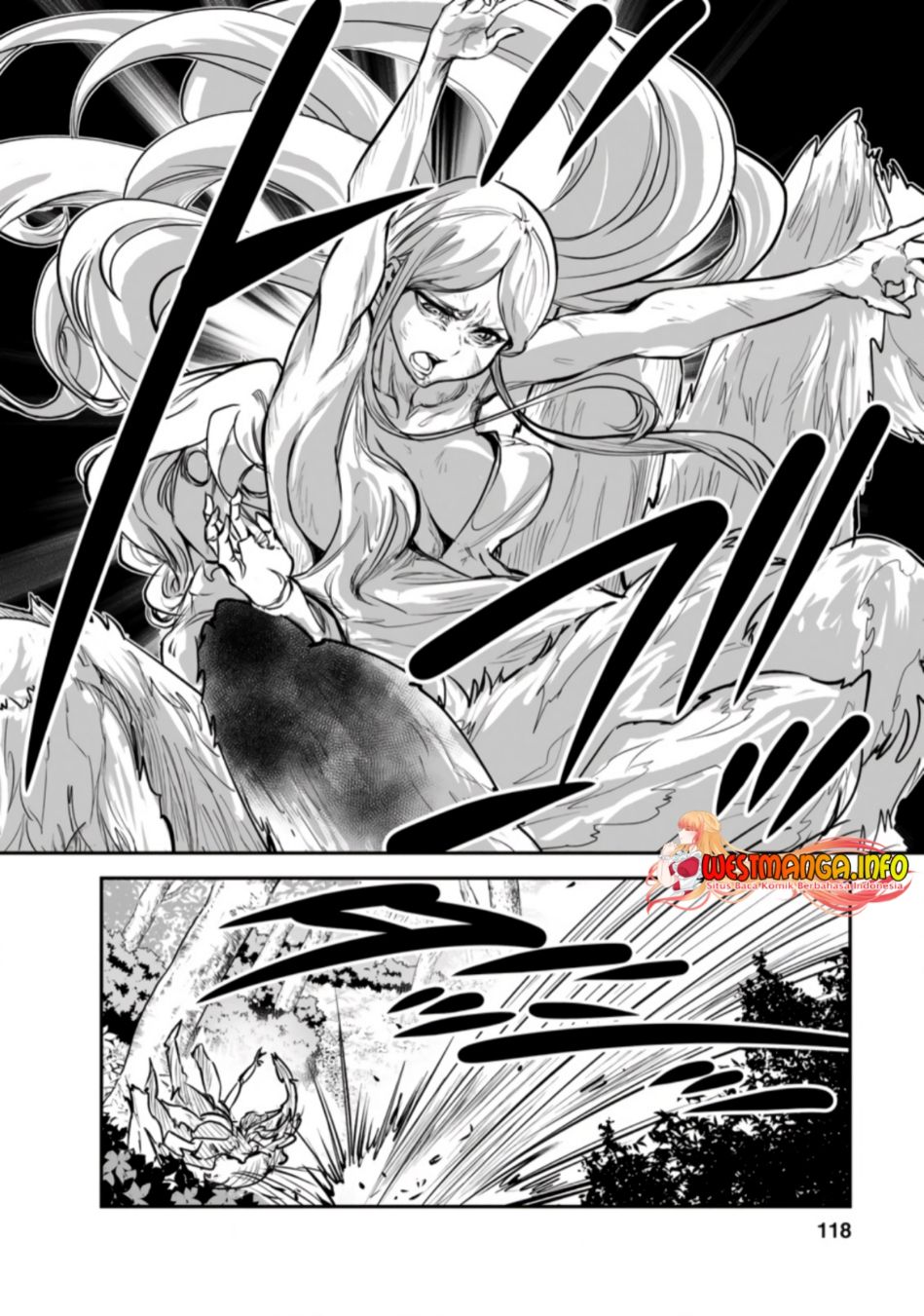 Monster no Goshujinsama Chapter 49.3 - halaman 8