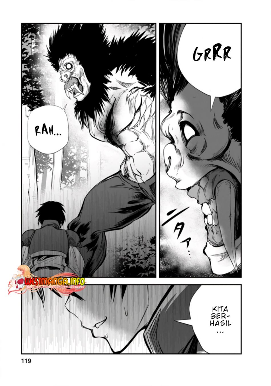 Monster no Goshujinsama Chapter 49.3 - halaman 9