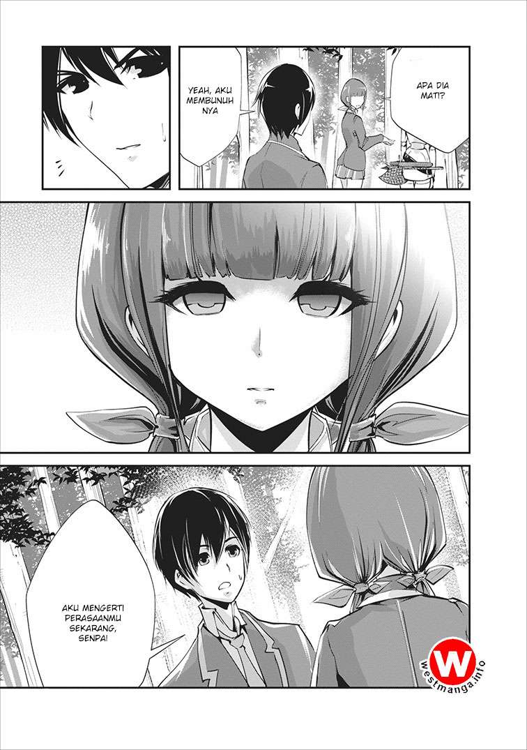 Monster no Goshujinsama Chapter 5 - halaman 10