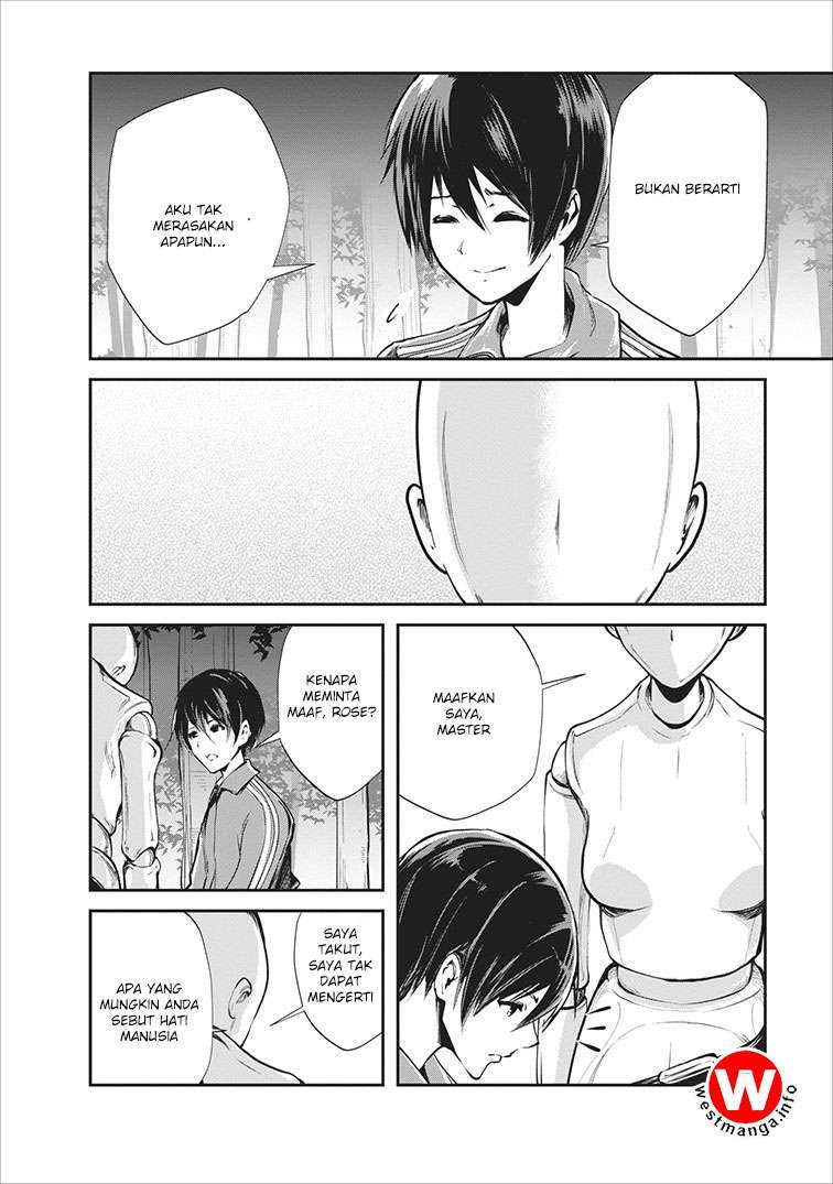 Monster no Goshujinsama Chapter 5 - halaman 18