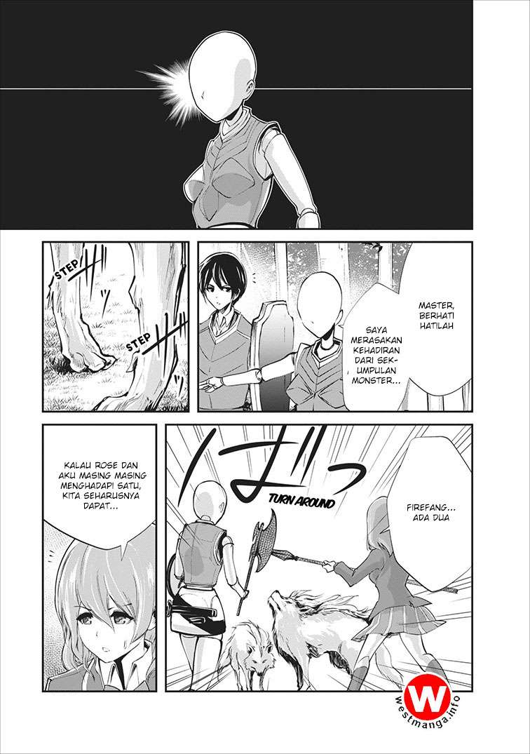 Monster no Goshujinsama Chapter 5 - halaman 25