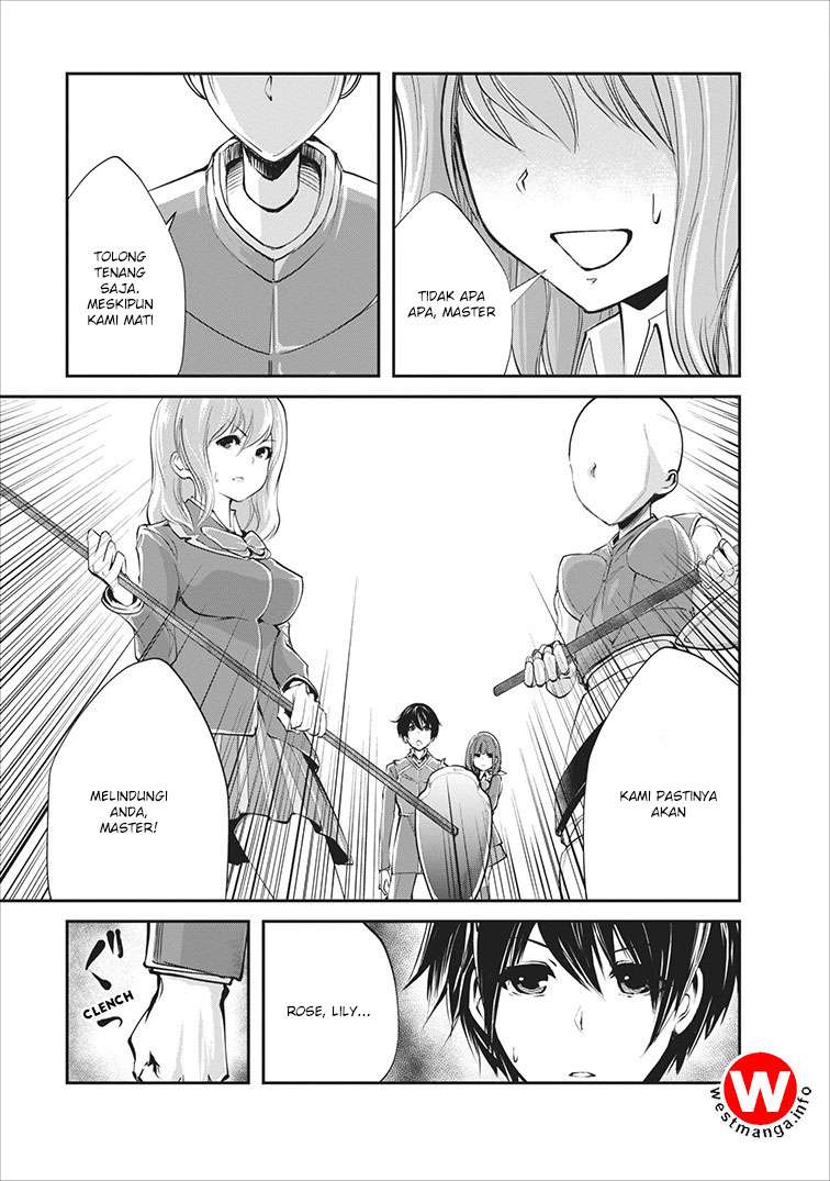 Monster no Goshujinsama Chapter 5 - halaman 27