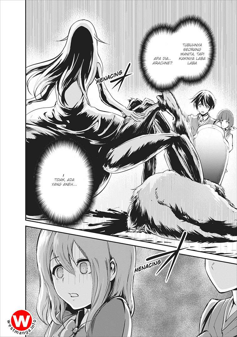 Monster no Goshujinsama Chapter 5 - halaman 32