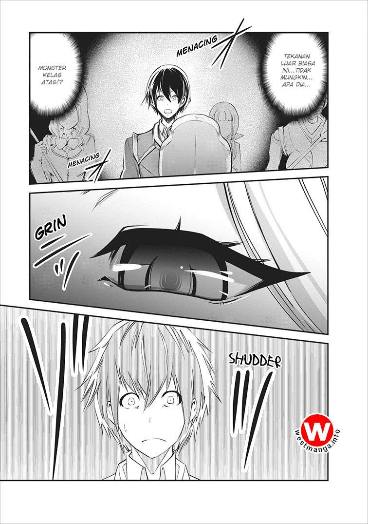 Monster no Goshujinsama Chapter 5 - halaman 33