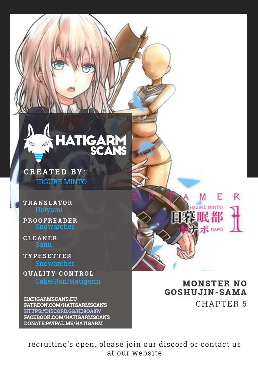 Monster no Goshujinsama Chapter 5 - halaman 36