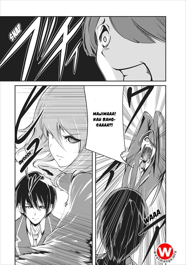 Monster no Goshujinsama Chapter 5 - halaman 8