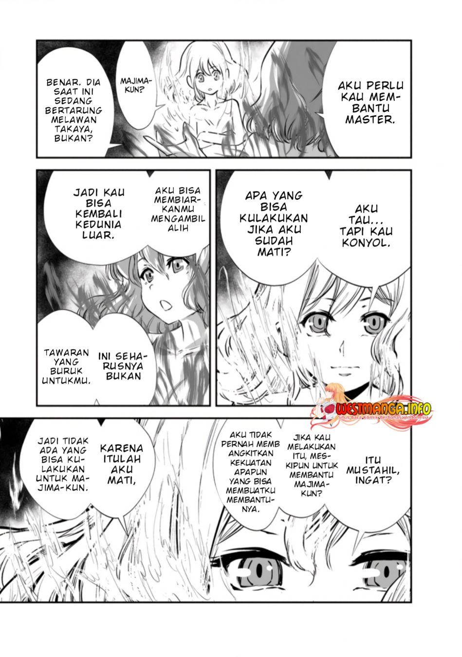 Monster no Goshujinsama Chapter 50 - halaman 10