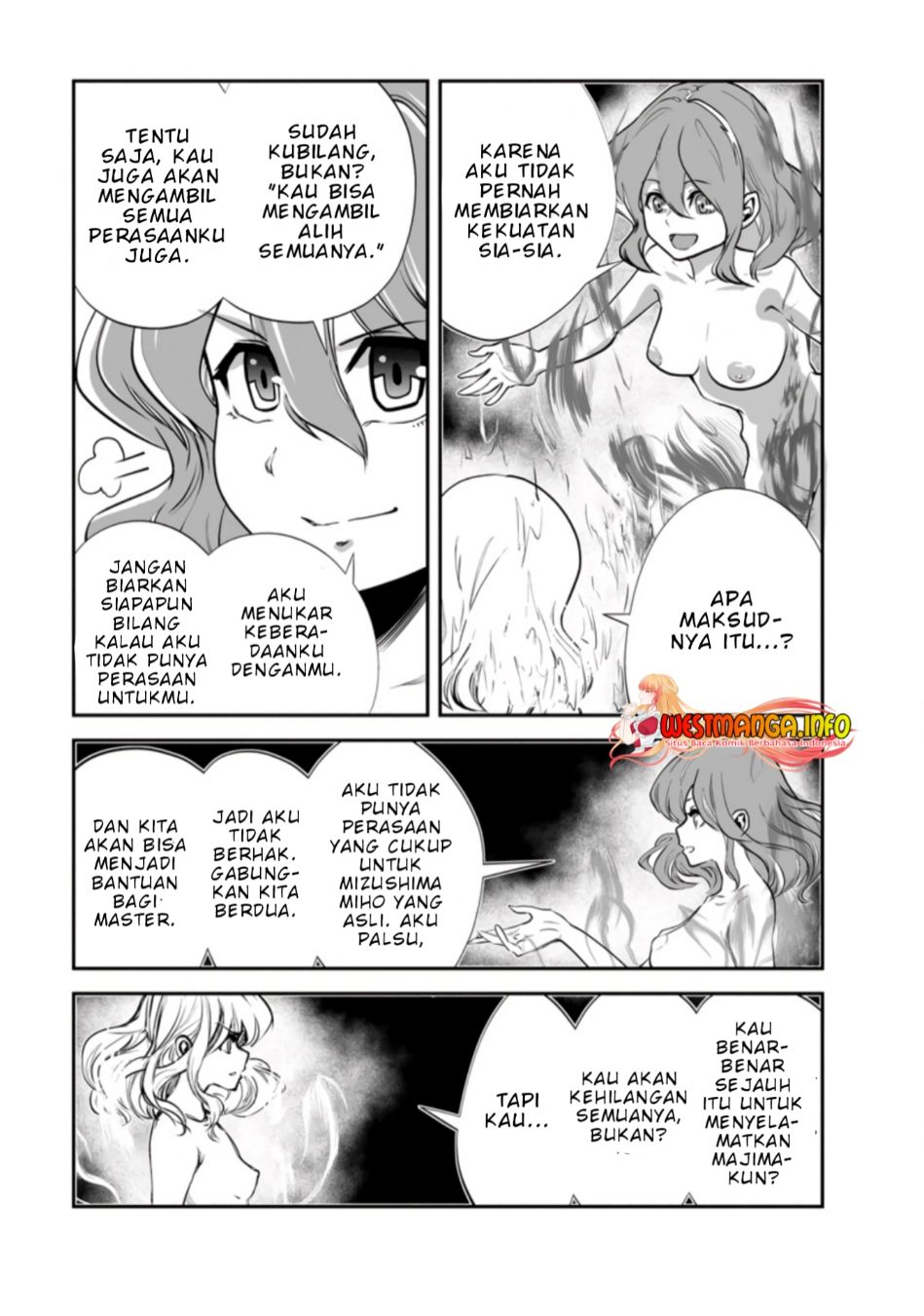 Monster no Goshujinsama Chapter 50 - halaman 14