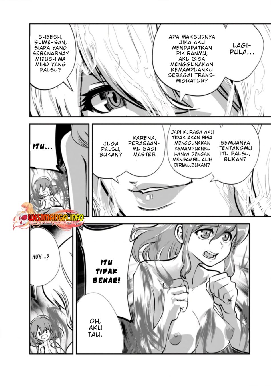 Monster no Goshujinsama Chapter 50 - halaman 17