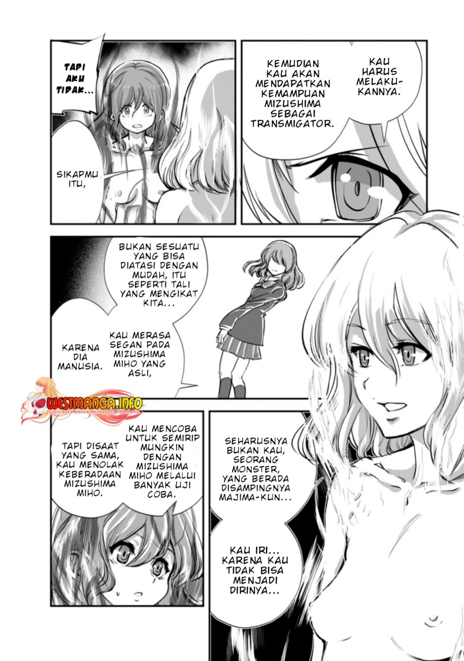 Monster no Goshujinsama Chapter 50 - halaman 19
