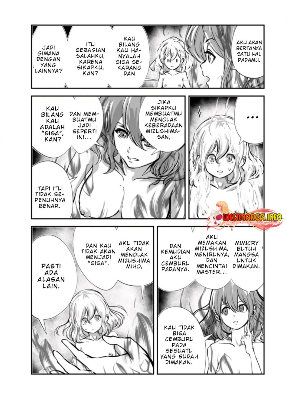 Monster no Goshujinsama Chapter 50 - halaman 21