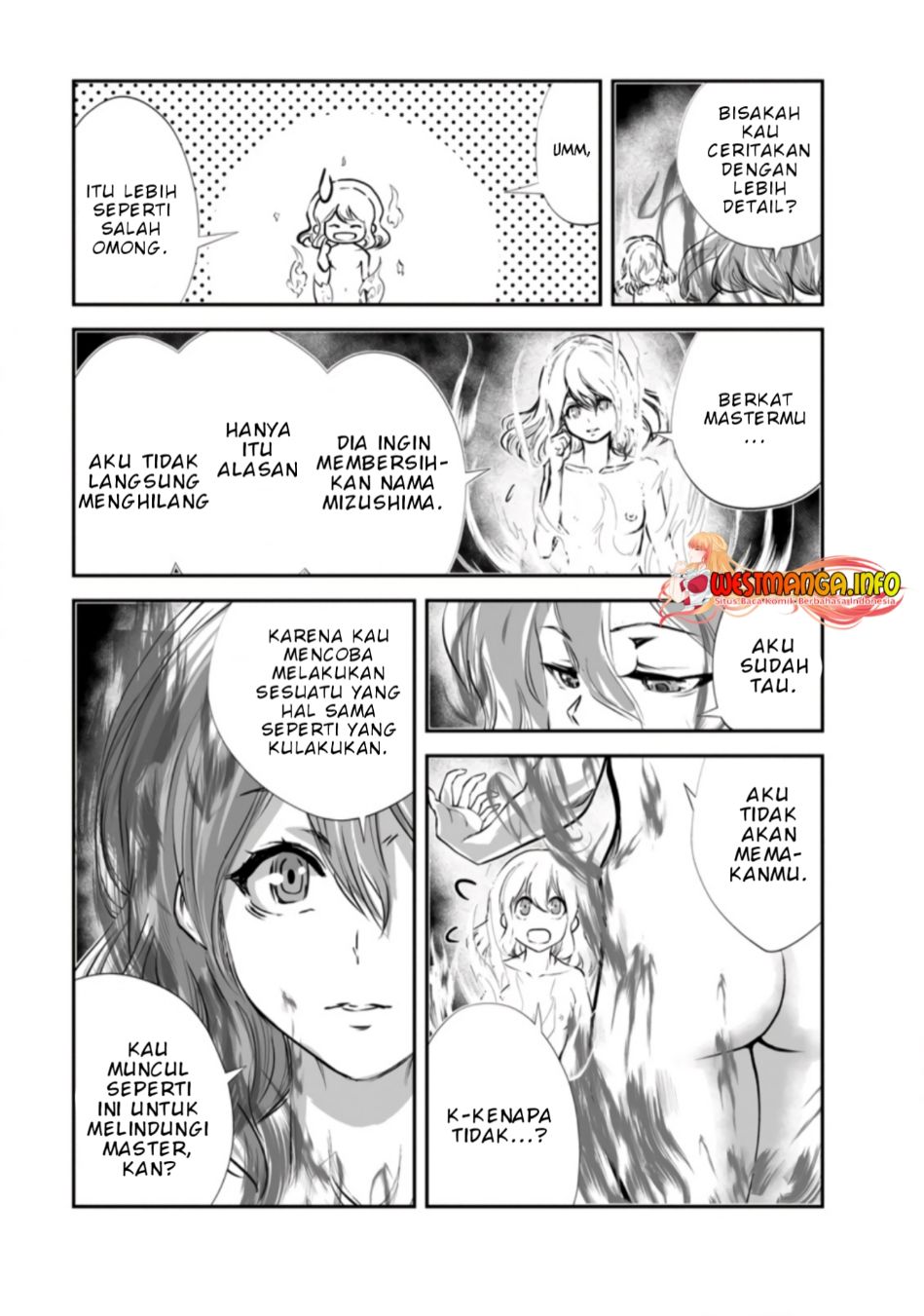 Monster no Goshujinsama Chapter 50 - halaman 22