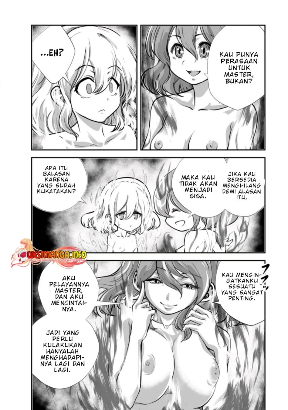 Monster no Goshujinsama Chapter 50 - halaman 23