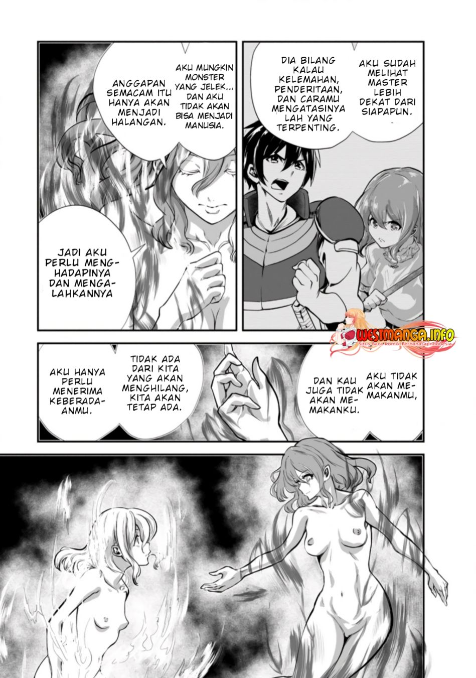 Monster no Goshujinsama Chapter 50 - halaman 24