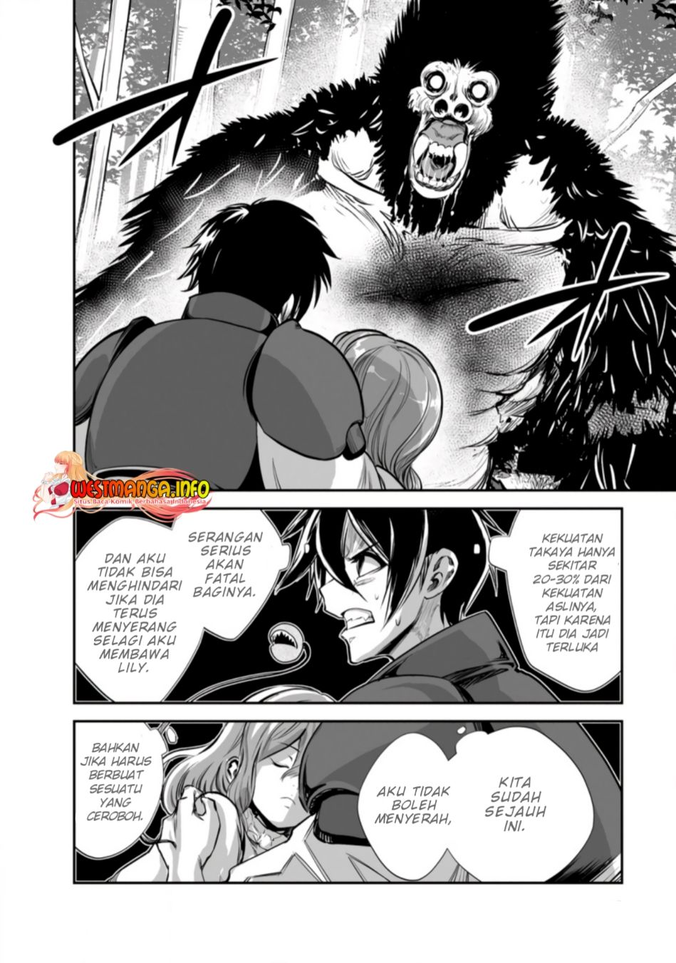 Monster no Goshujinsama Chapter 50 - halaman 27